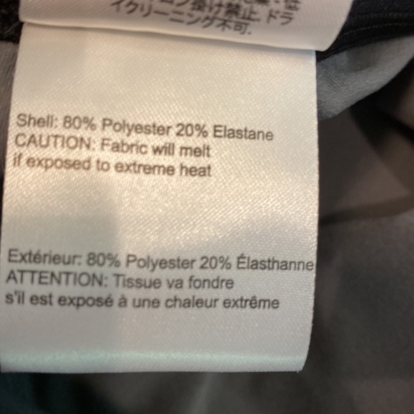 NWT!! Obermeyer Lean Crop Baselayer Mens Pants Size Small - Picture 8 of 9